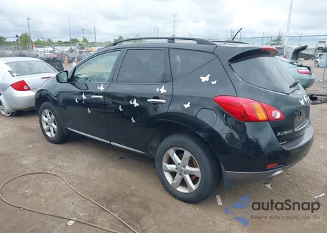 2009 Nissan Murano Sl from USA, damaged, VIN JN8AZ18W99W200639